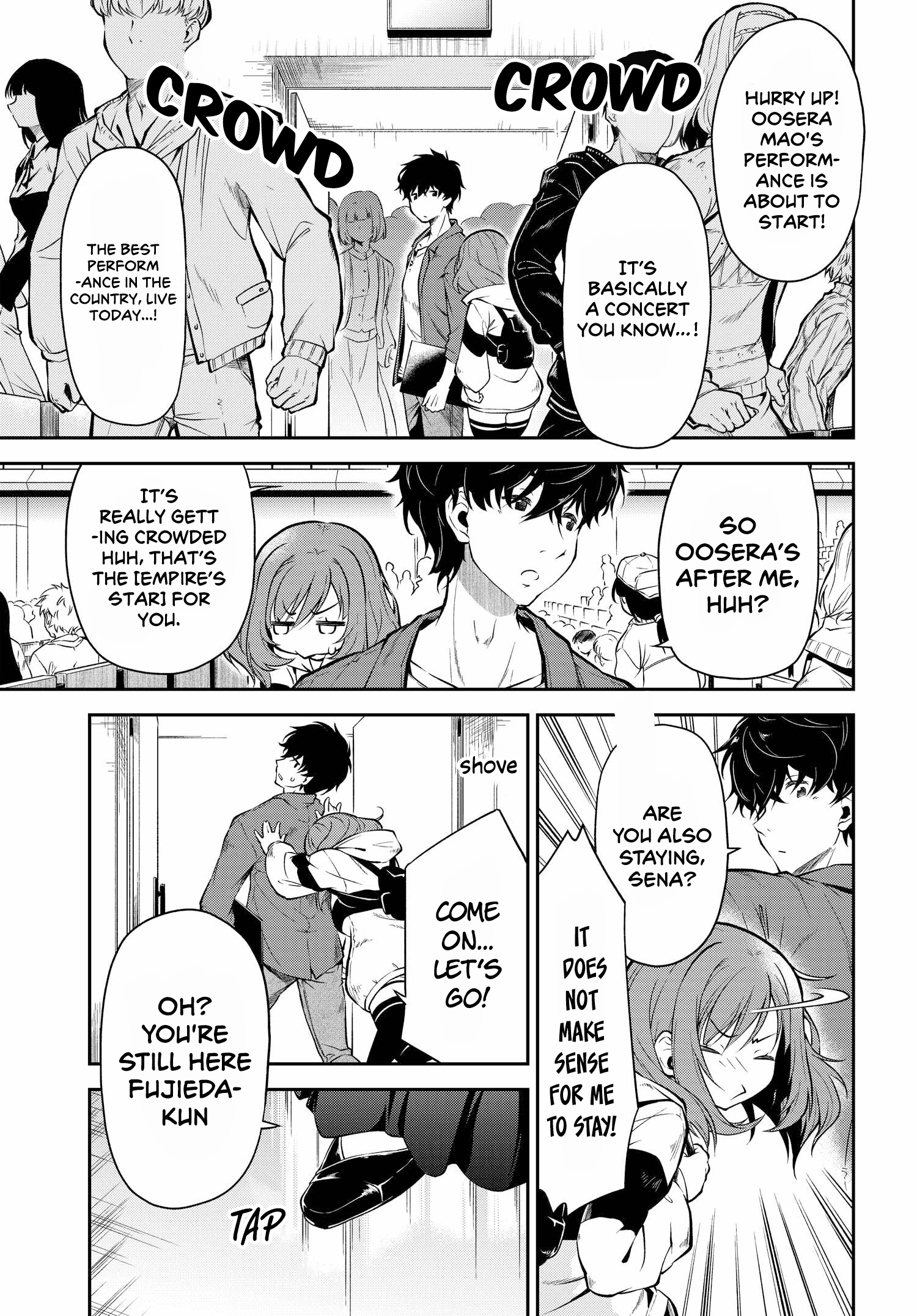 Kokumin-teki Idol ni natta Osana-Najimi ga Boro-Apart ni Sunderu Ore no Tonari ni Hikkoshitekita Ken 2nd Session (Part 1) 第8页