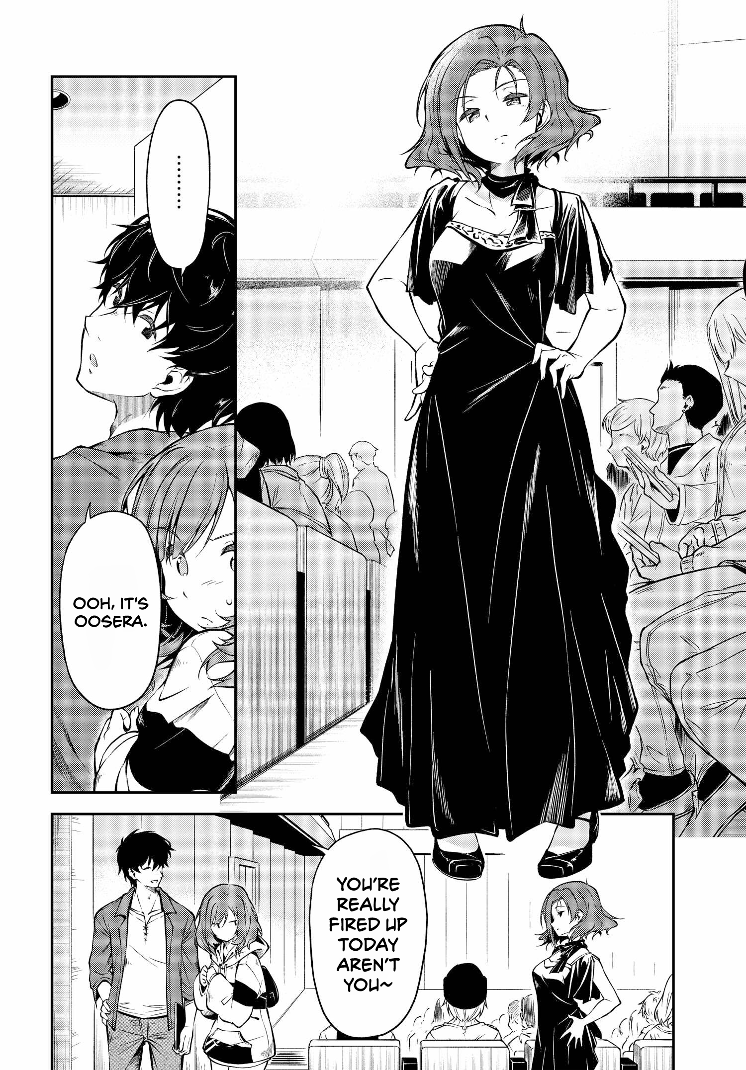 Kokumin-teki Idol ni natta Osana-Najimi ga Boro-Apart ni Sunderu Ore no Tonari ni Hikkoshitekita Ken 2nd Session (Part 1) 第9页