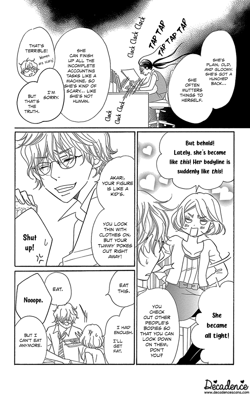 Sexy Tanaka-san It's Not Like I Want to Become Happy - Part 1 第22页
