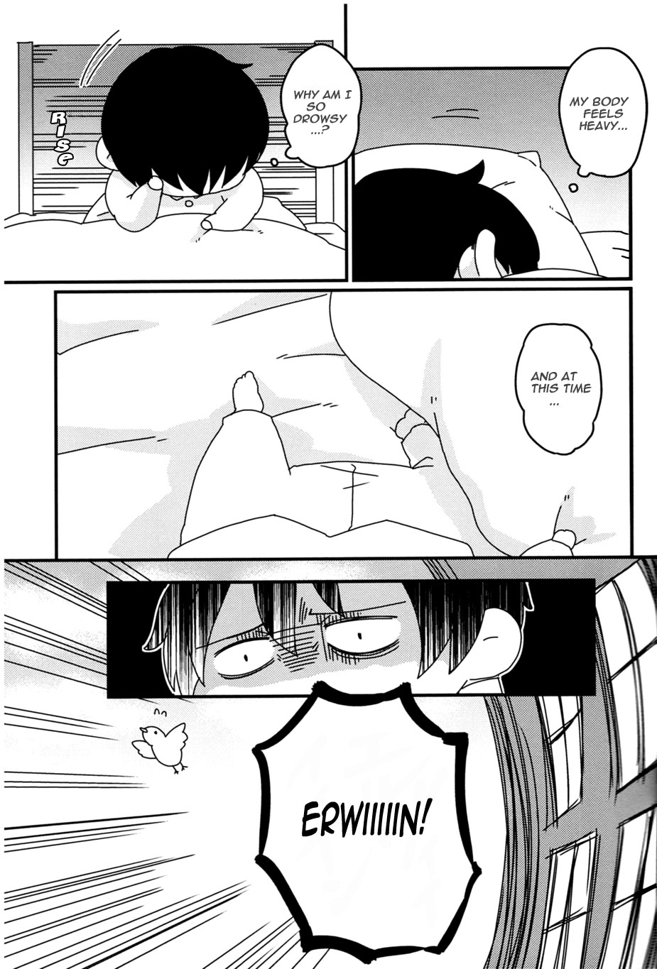 Shingeki no Kyojin - Minimum (Doujinshi) Vol. 2 第2页
