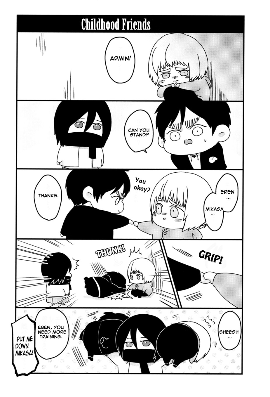 Shingeki no Kyojin - Minimum (Doujinshi) Vol. 2 第11页