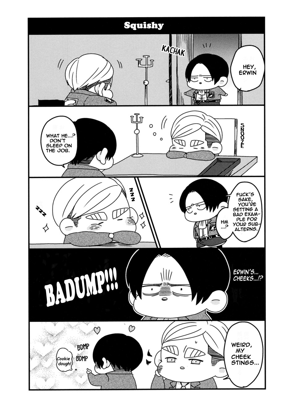 Shingeki no Kyojin - Minimum (Doujinshi) Vol. 2 第12页