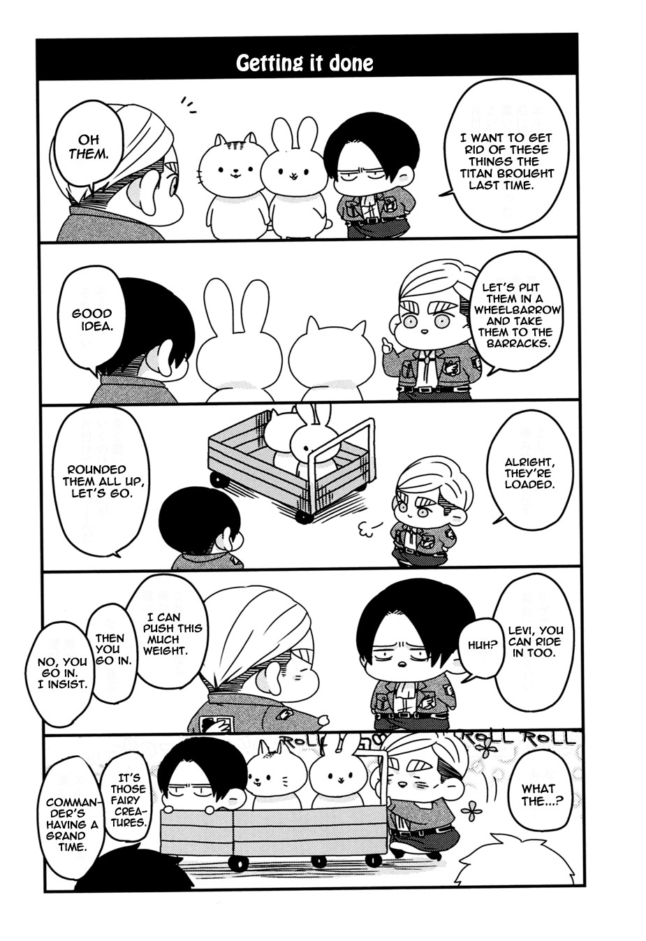 Shingeki no Kyojin - Minimum (Doujinshi) Vol. 2 第15页