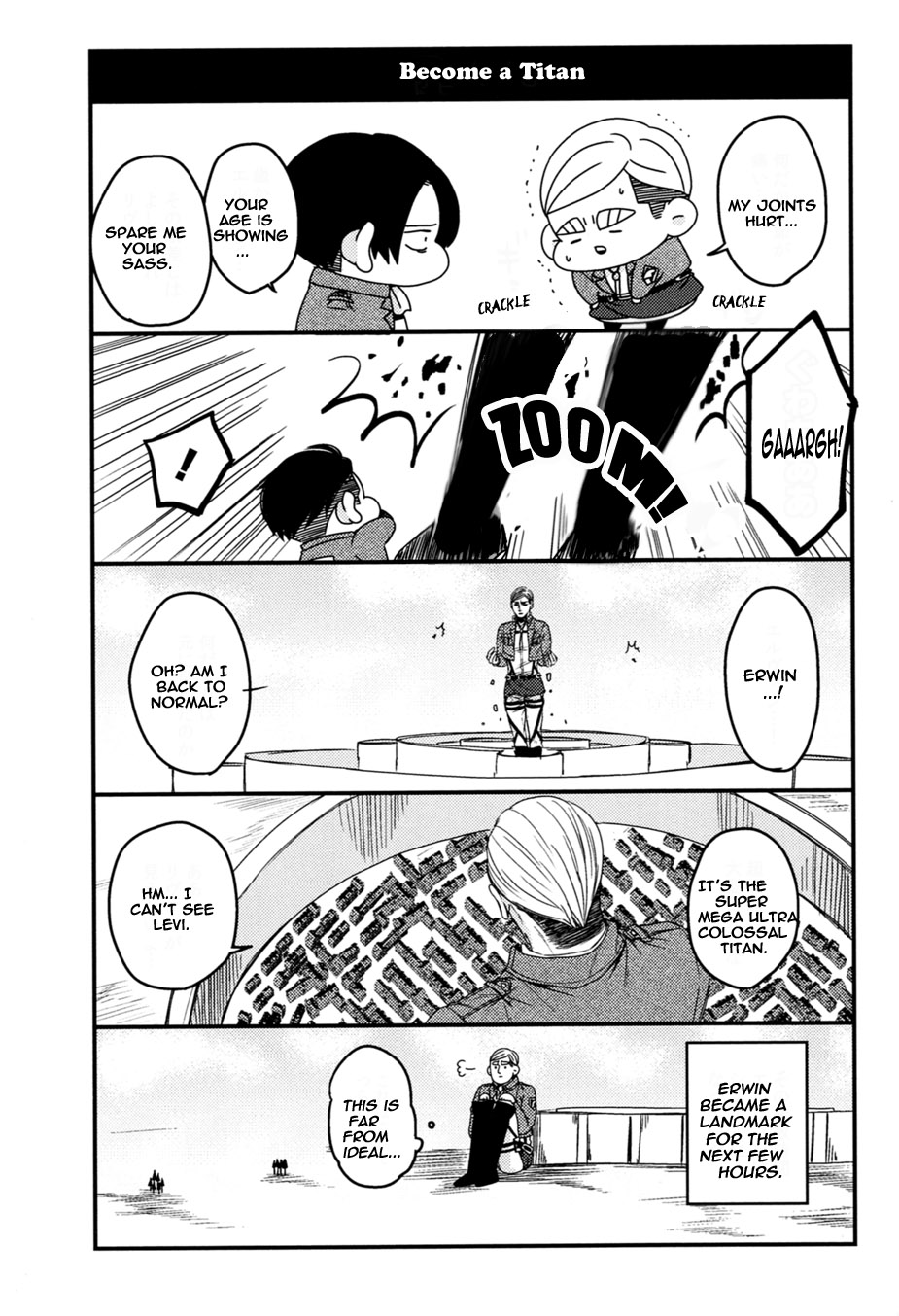 Shingeki no Kyojin - Minimum (Doujinshi) Vol. 2 第16页