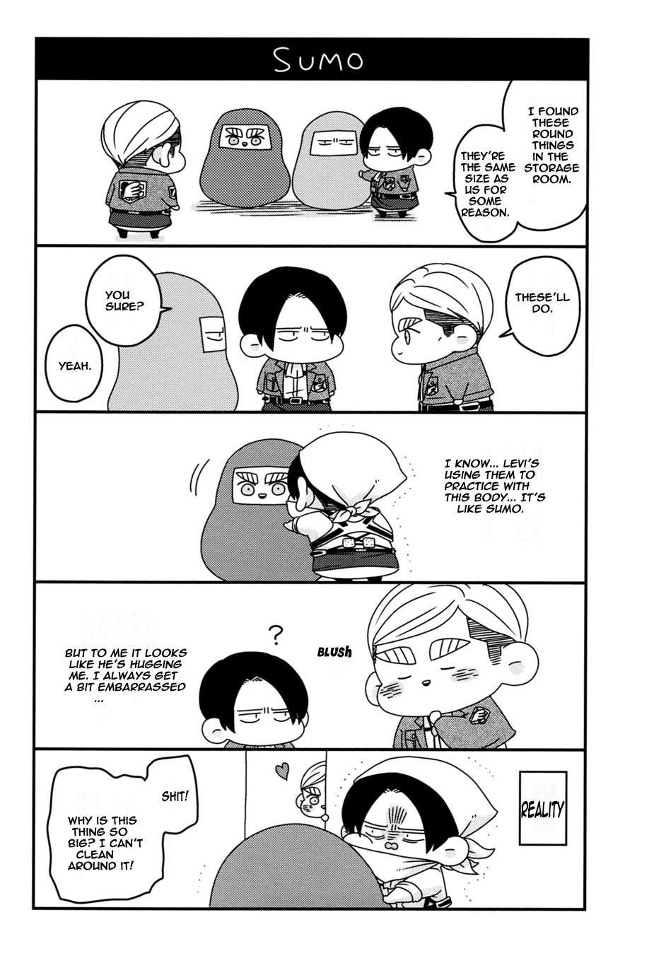 Shingeki no Kyojin - Minimum (Doujinshi) Vol. 2 第19页