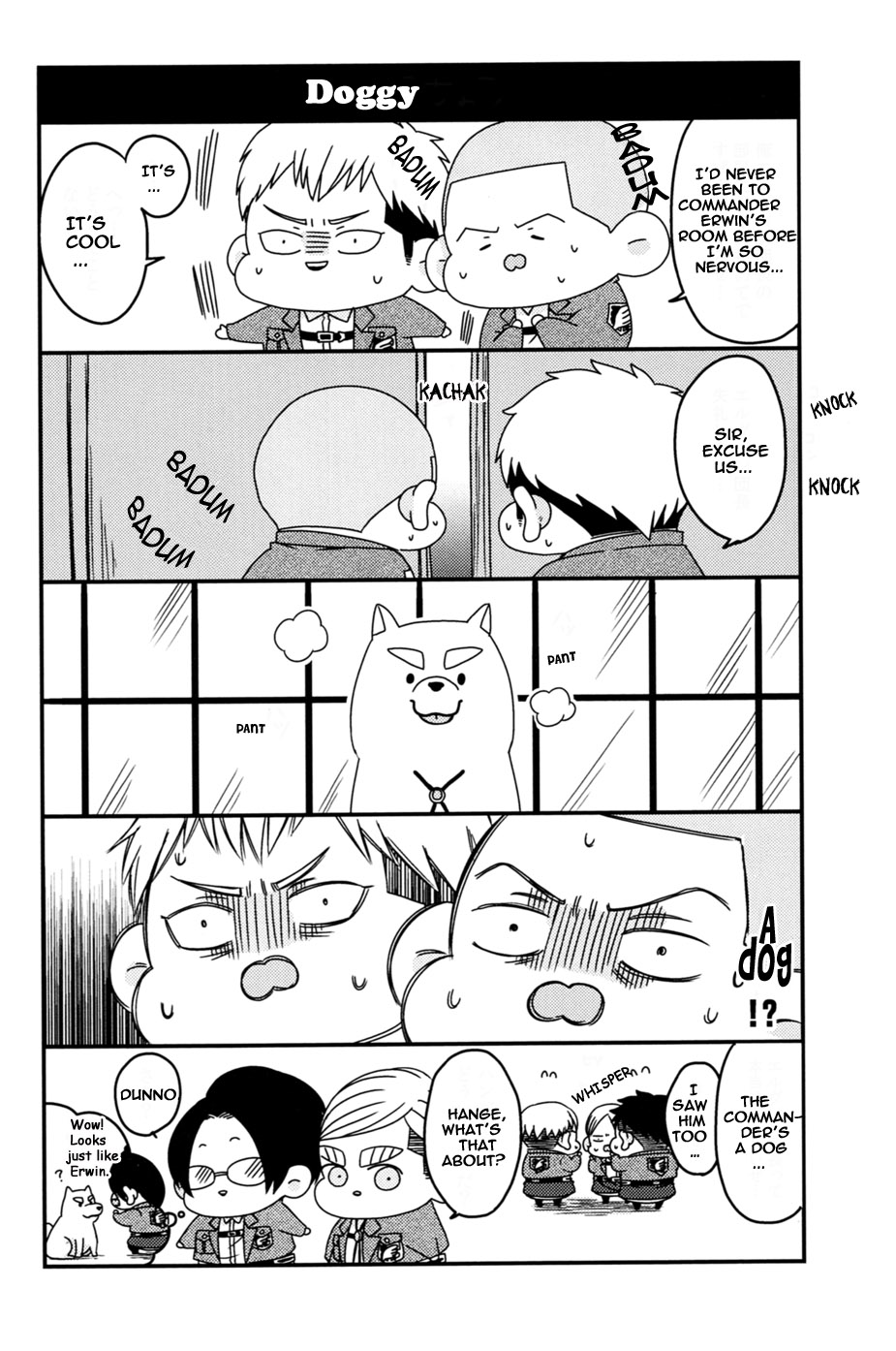 Shingeki no Kyojin - Minimum (Doujinshi) Vol. 2 第21页