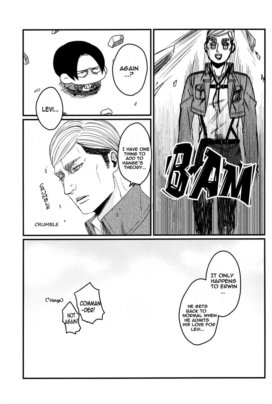 Shingeki no Kyojin - Minimum (Doujinshi) Vol. 2 第24页