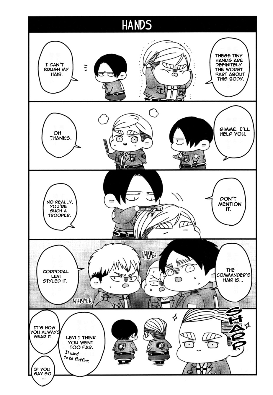 Shingeki no Kyojin - Minimum (Doujinshi) Vol. 2 第6页
