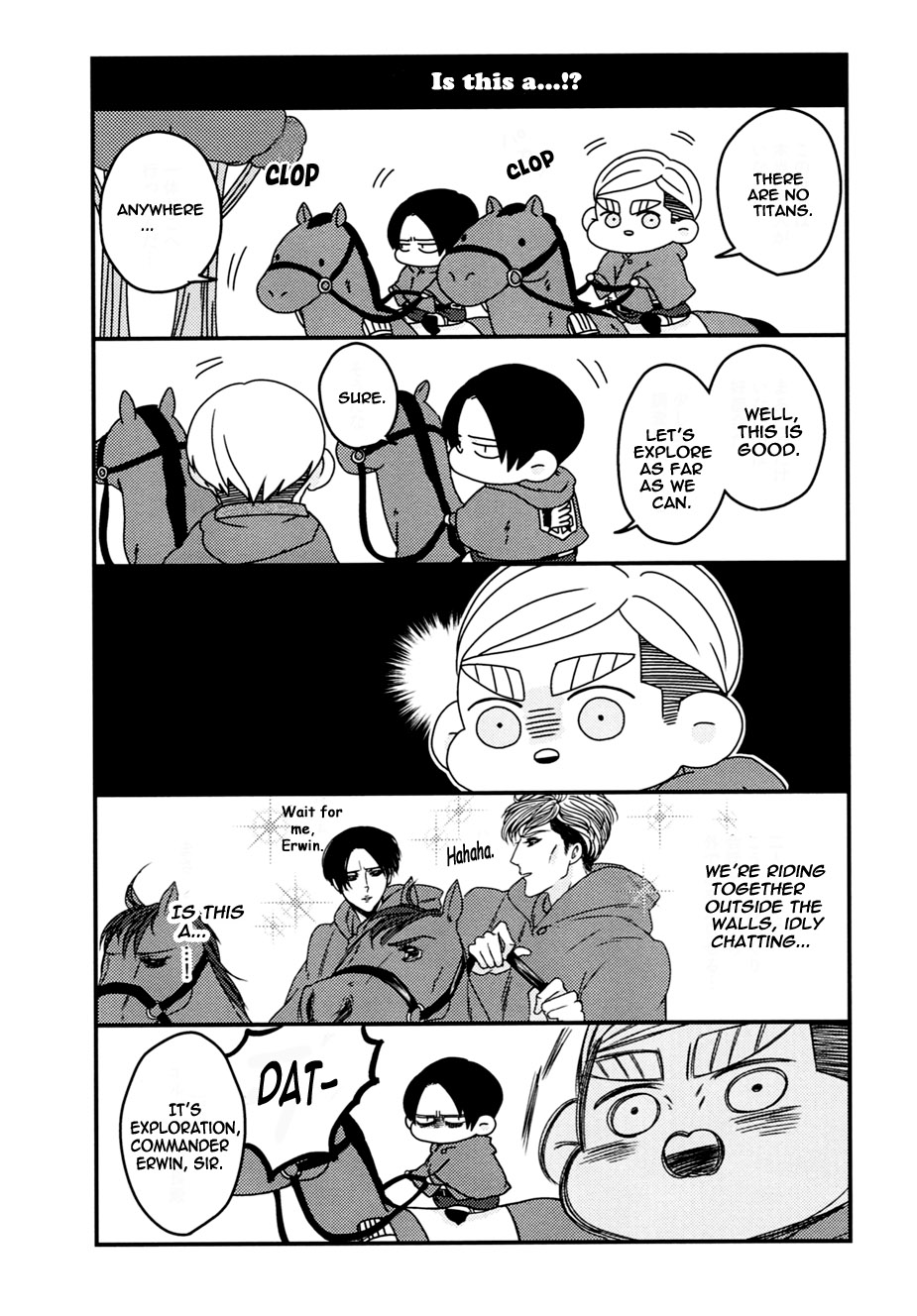 Shingeki no Kyojin - Minimum (Doujinshi) Vol. 2 第8页