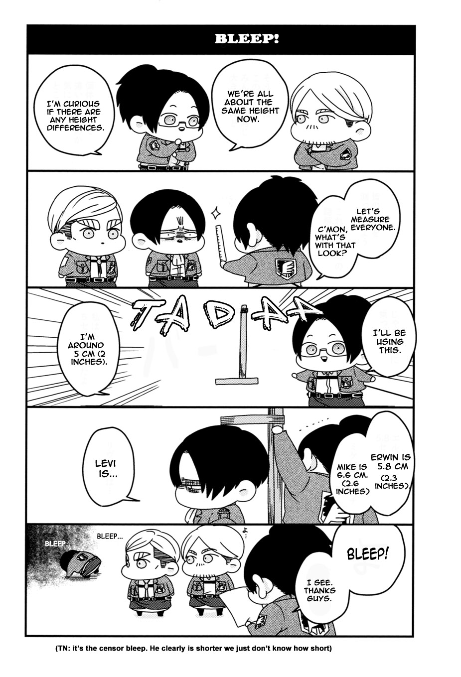 Shingeki no Kyojin - Minimum (Doujinshi) Vol. 2 第9页