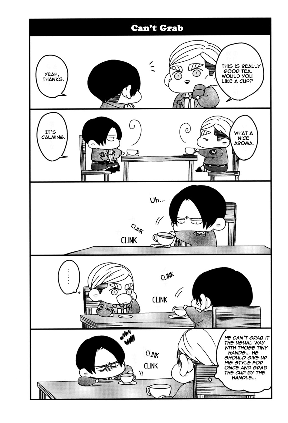 Shingeki no Kyojin - Minimum (Doujinshi) Vol. 2 第10页