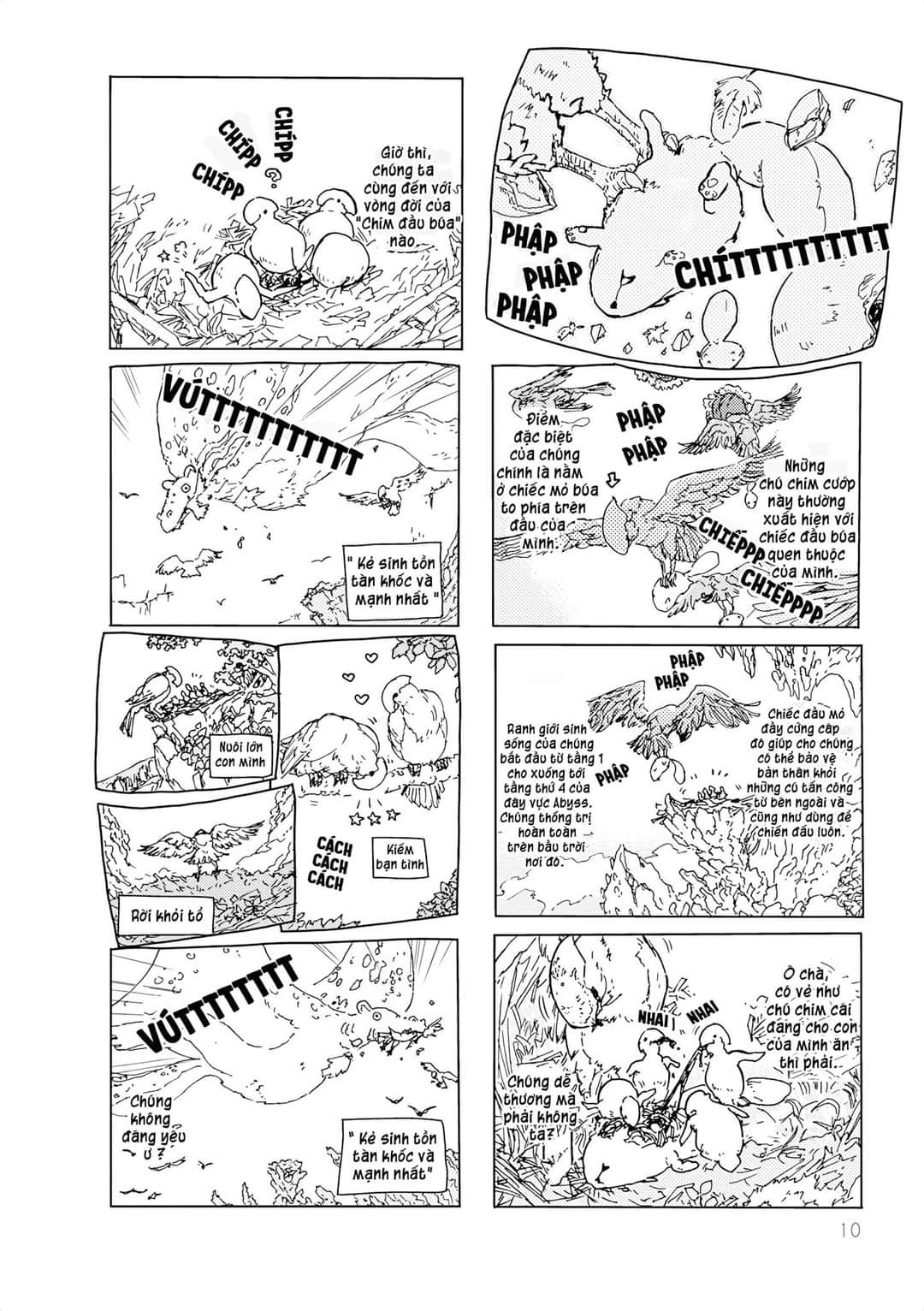 Made in Abyss Official Anthology Hào hứng quá đi! Chương trình thế giới động thực vật Abyss này! - Imai Tetsuya 第5页