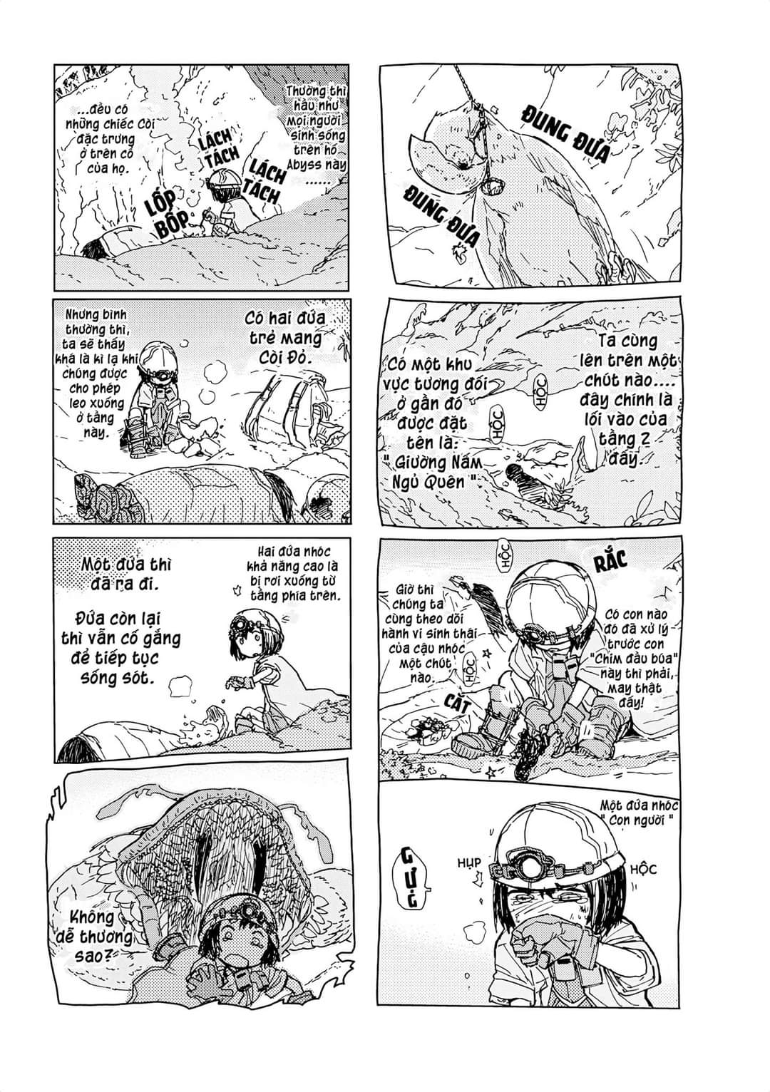 Made in Abyss Official Anthology Hào hứng quá đi! Chương trình thế giới động thực vật Abyss này! - Imai Tetsuya 第6页