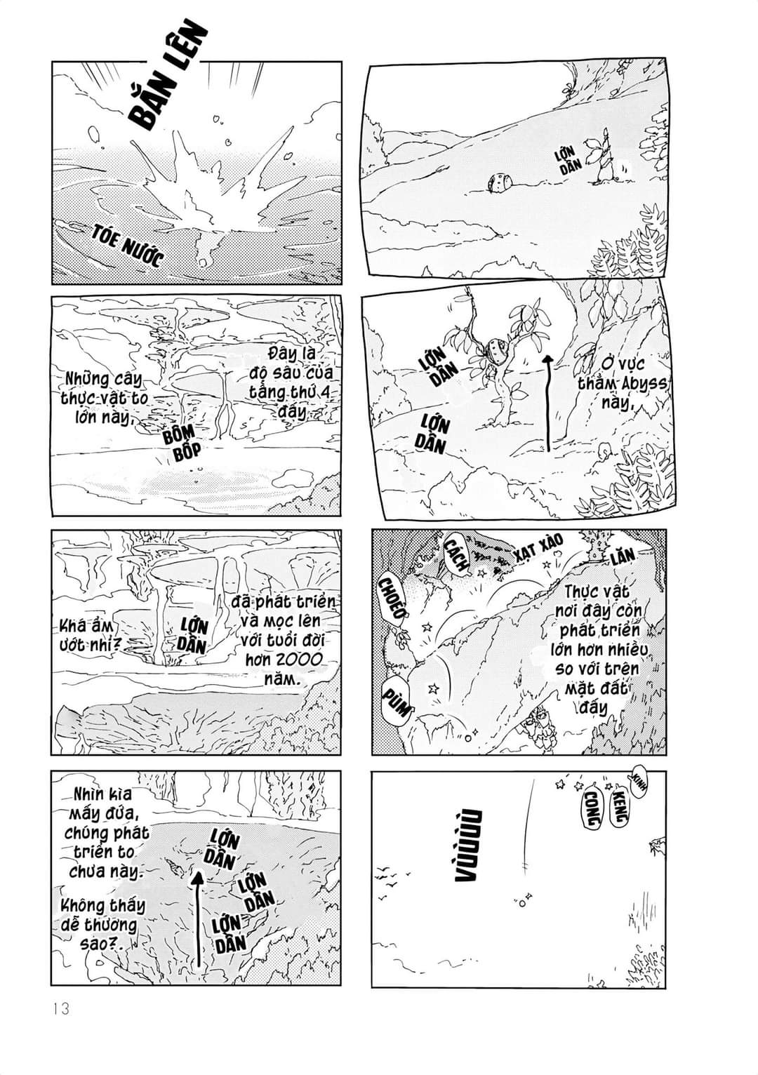 Made in Abyss Official Anthology Hào hứng quá đi! Chương trình thế giới động thực vật Abyss này! - Imai Tetsuya 第8页