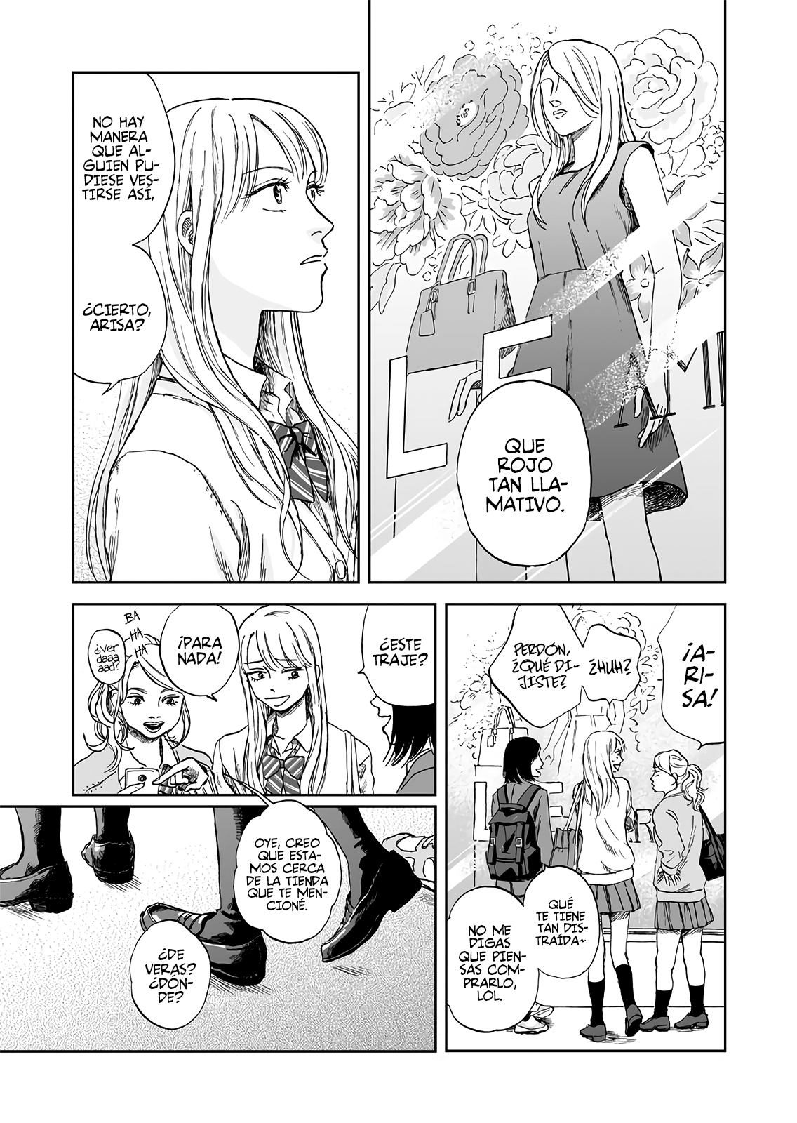 Stilettos in Summer Oneshot 第5页