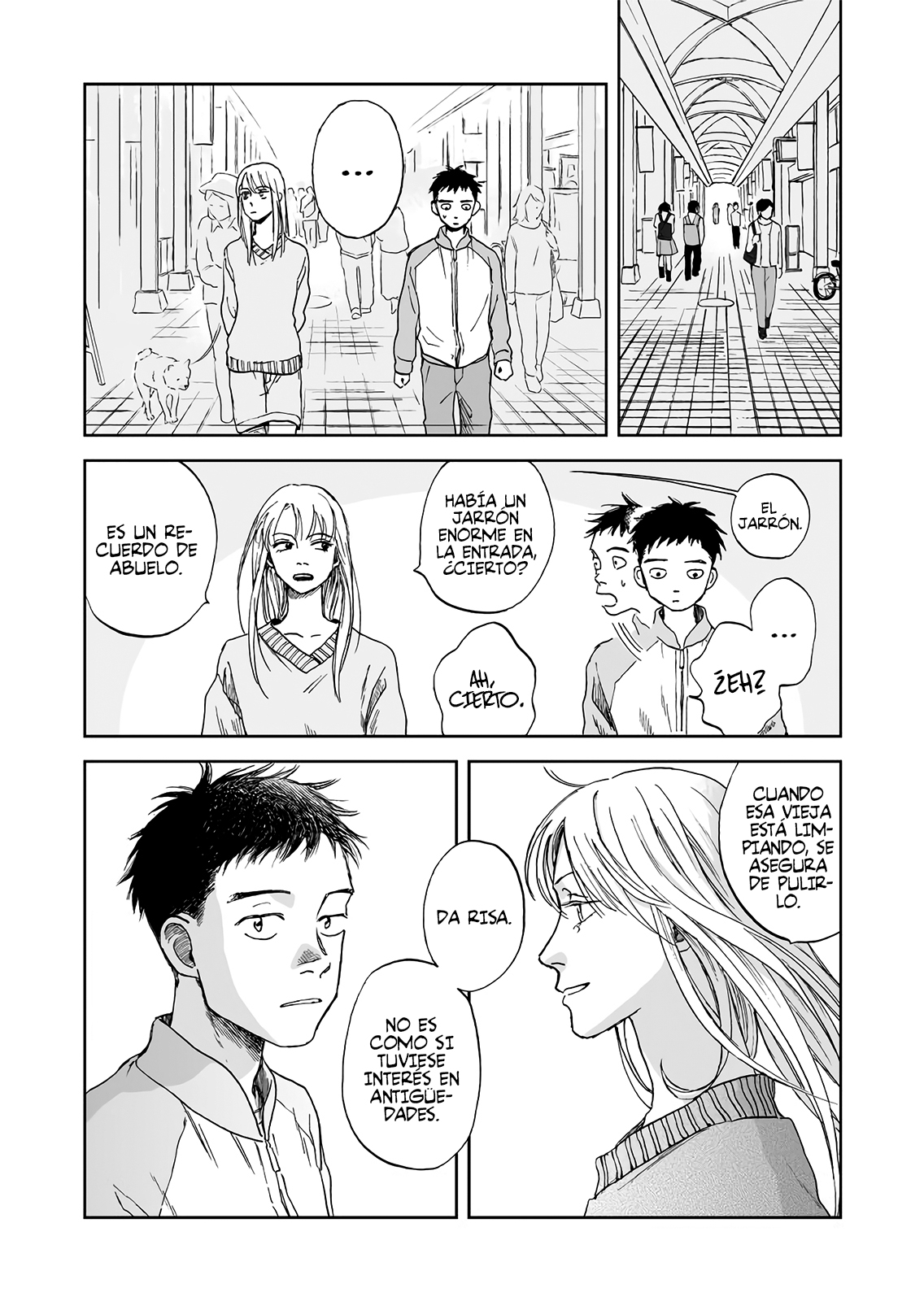 Stilettos in Summer Oneshot 第10页