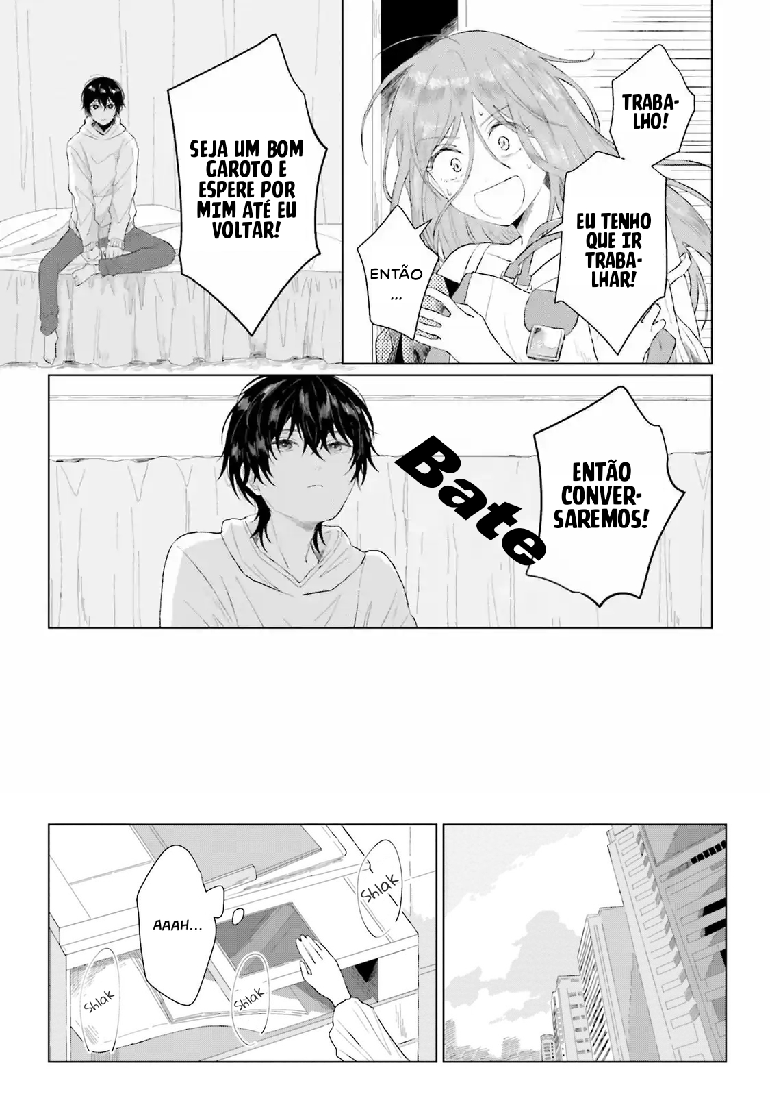 Shounen wo Kau Mimado 第9页