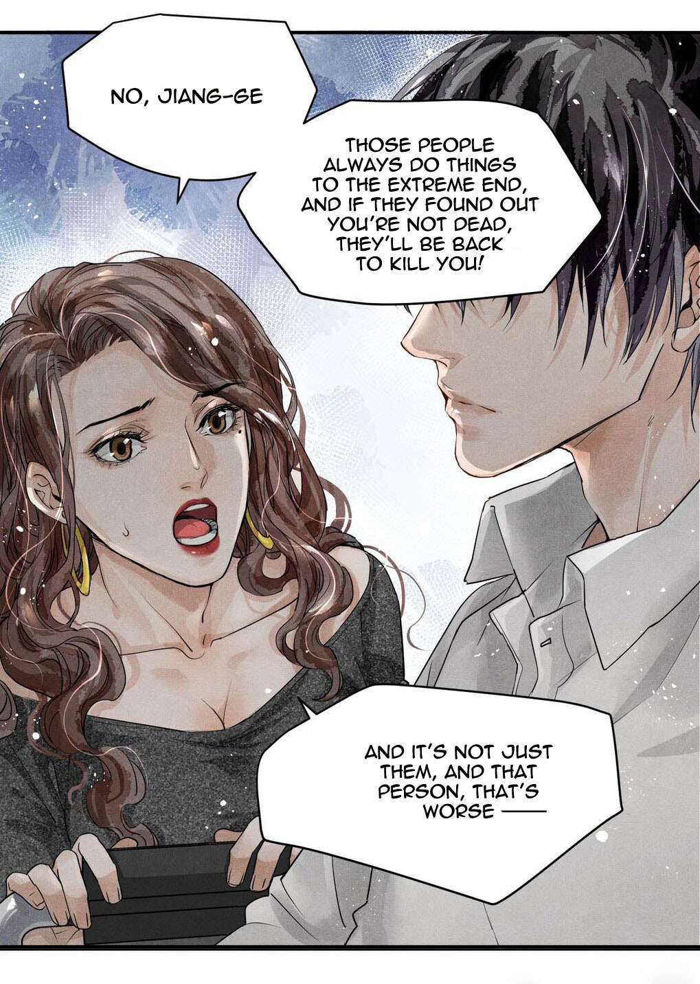 Breaking Through the Clouds Ch. 1 第26页