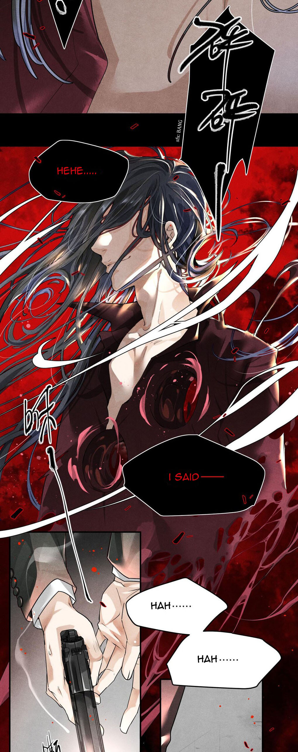 Breaking Through the Clouds Ch. 1 第9页