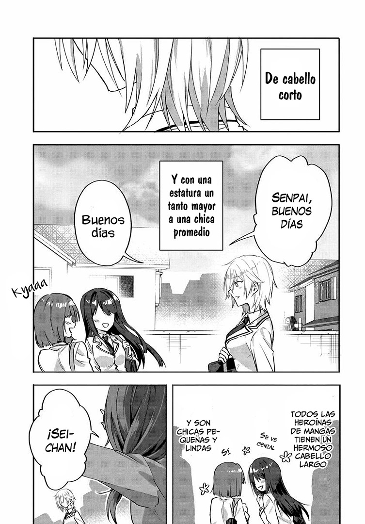 Romcom Manga ni Haitteshimatta node, Oshi no Make Heroine o Zenryoku de Shiawase ni Suru Vol. 1 Ch. 2.1 第6页