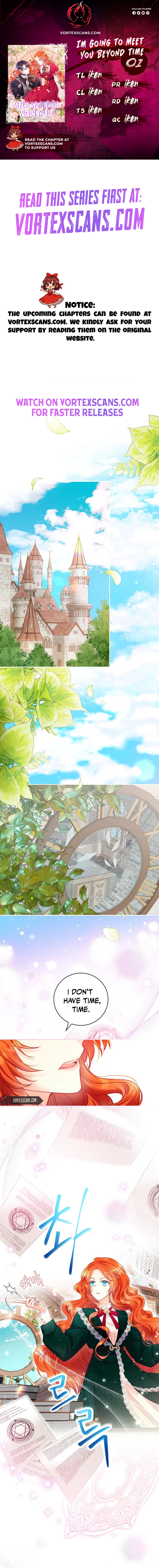 I'm Going Through Time to Meet You 第1页