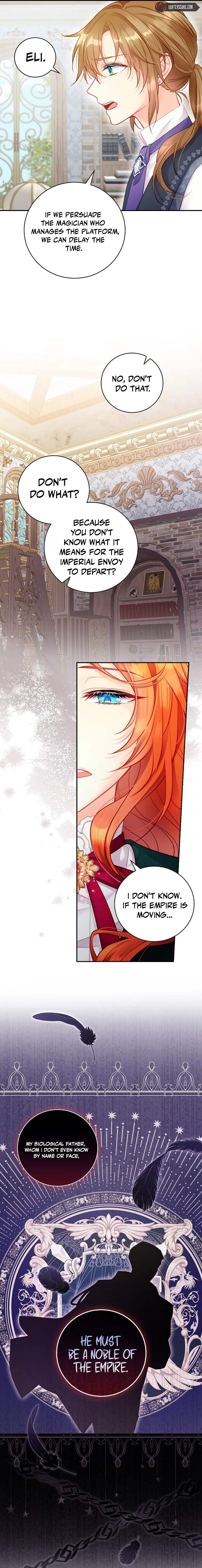 I'm Going Through Time to Meet You 第4页