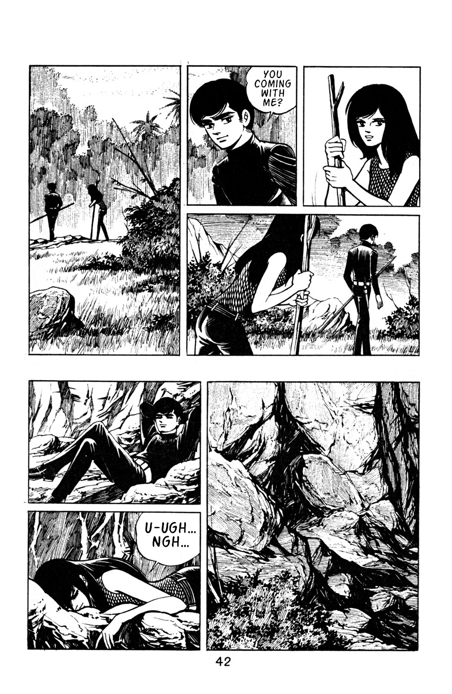 Death Hunter PART 3 - Damsel in Distress 第10页