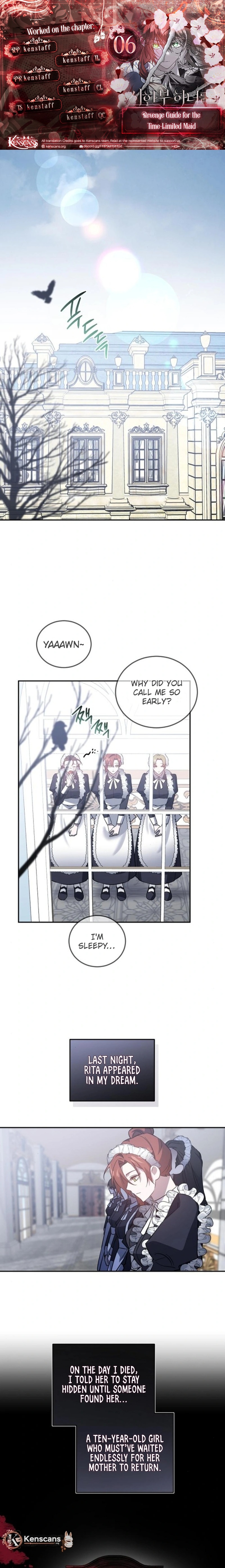 A Revenge Guide for the Terminally Ill Maid Ch. 6 第1页