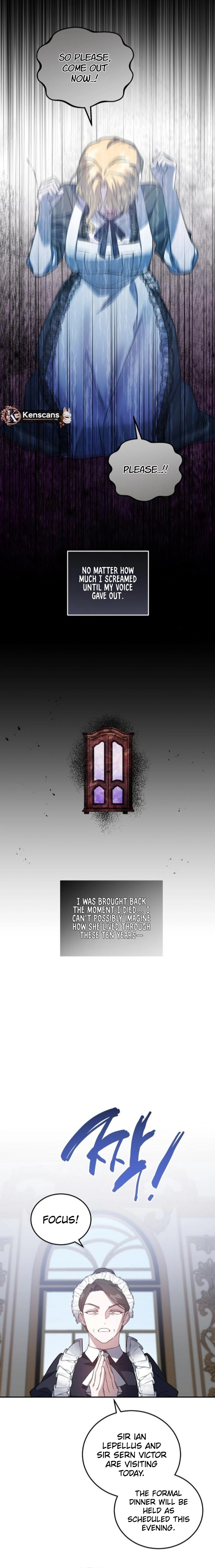 A Revenge Guide for the Terminally Ill Maid Ch. 6 第3页