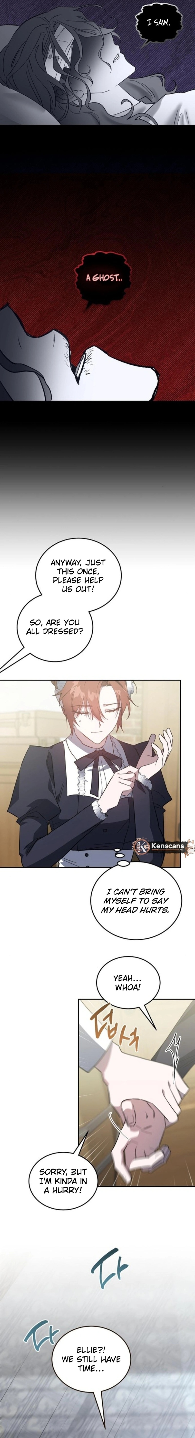 A Revenge Guide for the Terminally Ill Maid Ch. 6 第7页
