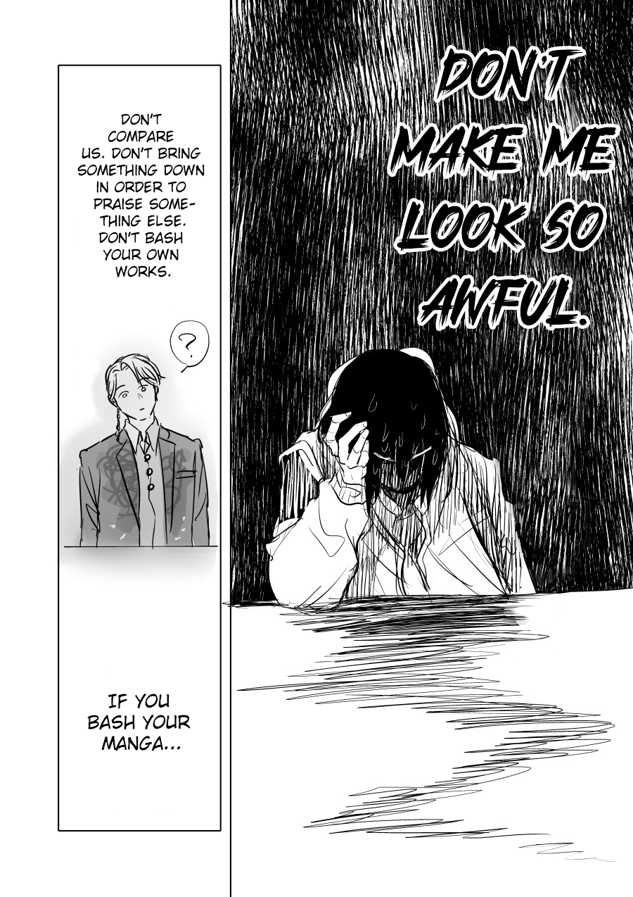Urekko Mangaka x Utsubyou Mangaka Aggression ・ Mind 第22页