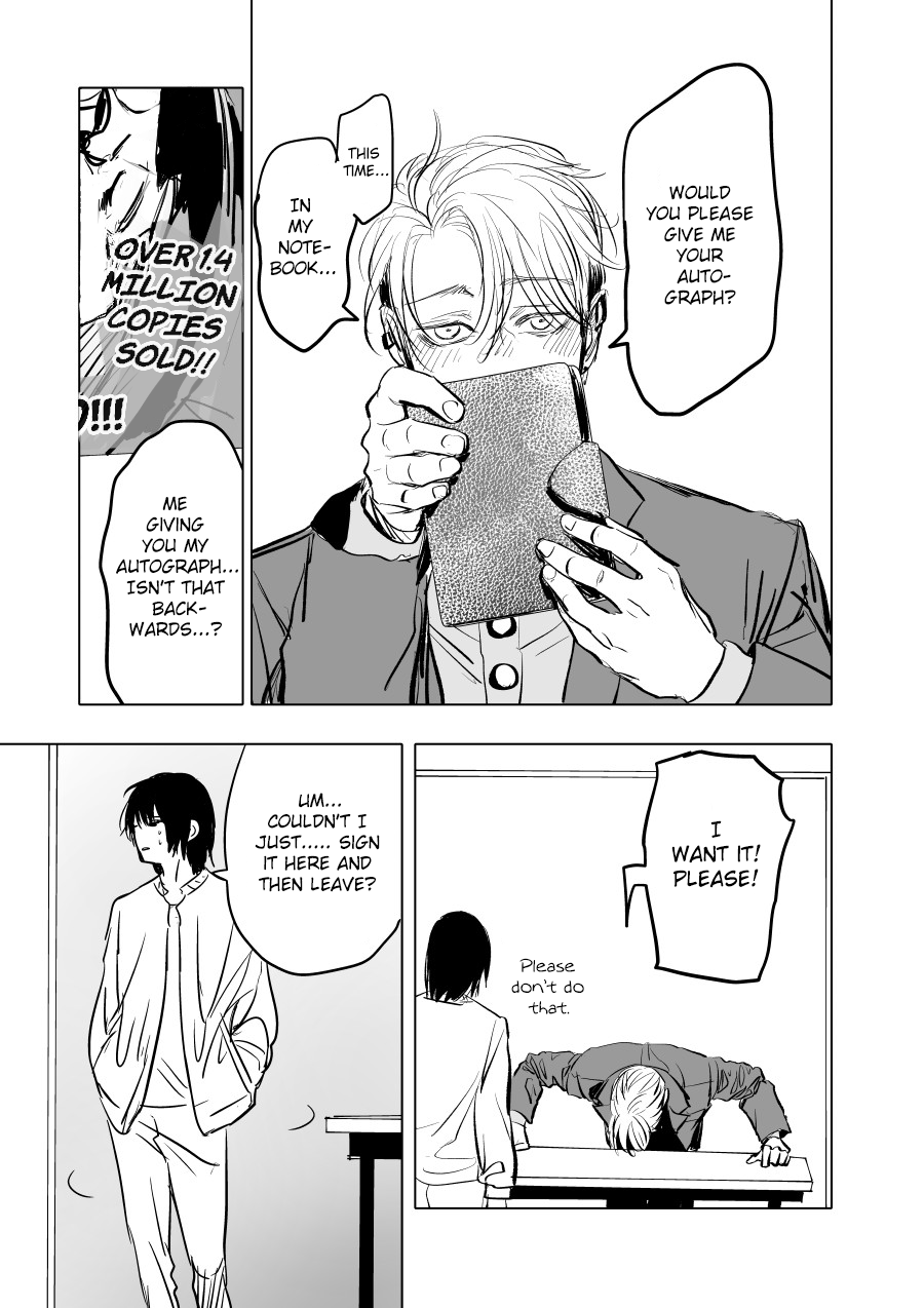 Urekko Mangaka x Utsubyou Mangaka Aggression ・ Mind 第29页