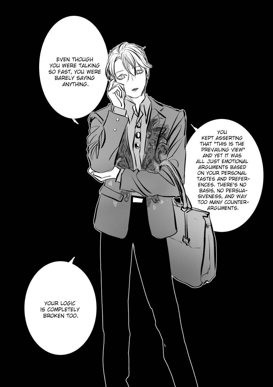 Urekko Mangaka x Utsubyou Mangaka Aggression ・ Mind 第6页