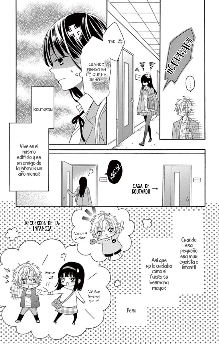 Muzukashikutte Amai Koto Oneshot 第11页
