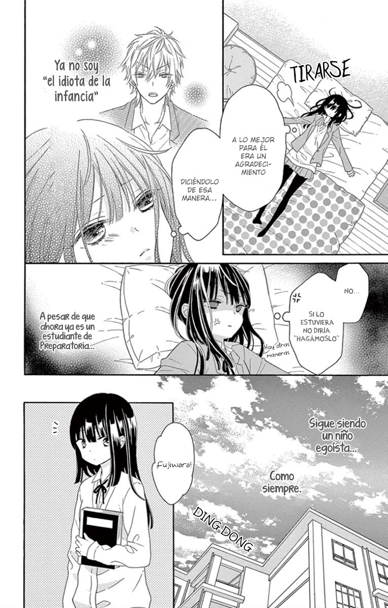 Muzukashikutte Amai Koto Oneshot 第12页