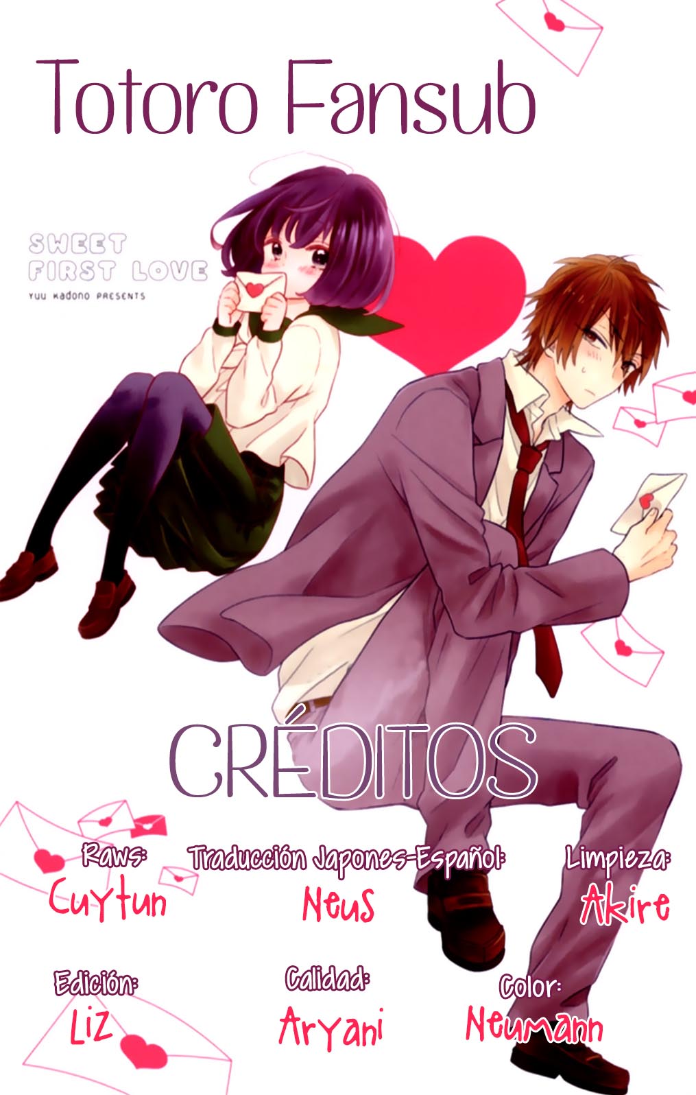 Muzukashikutte Amai Koto Oneshot 第3页