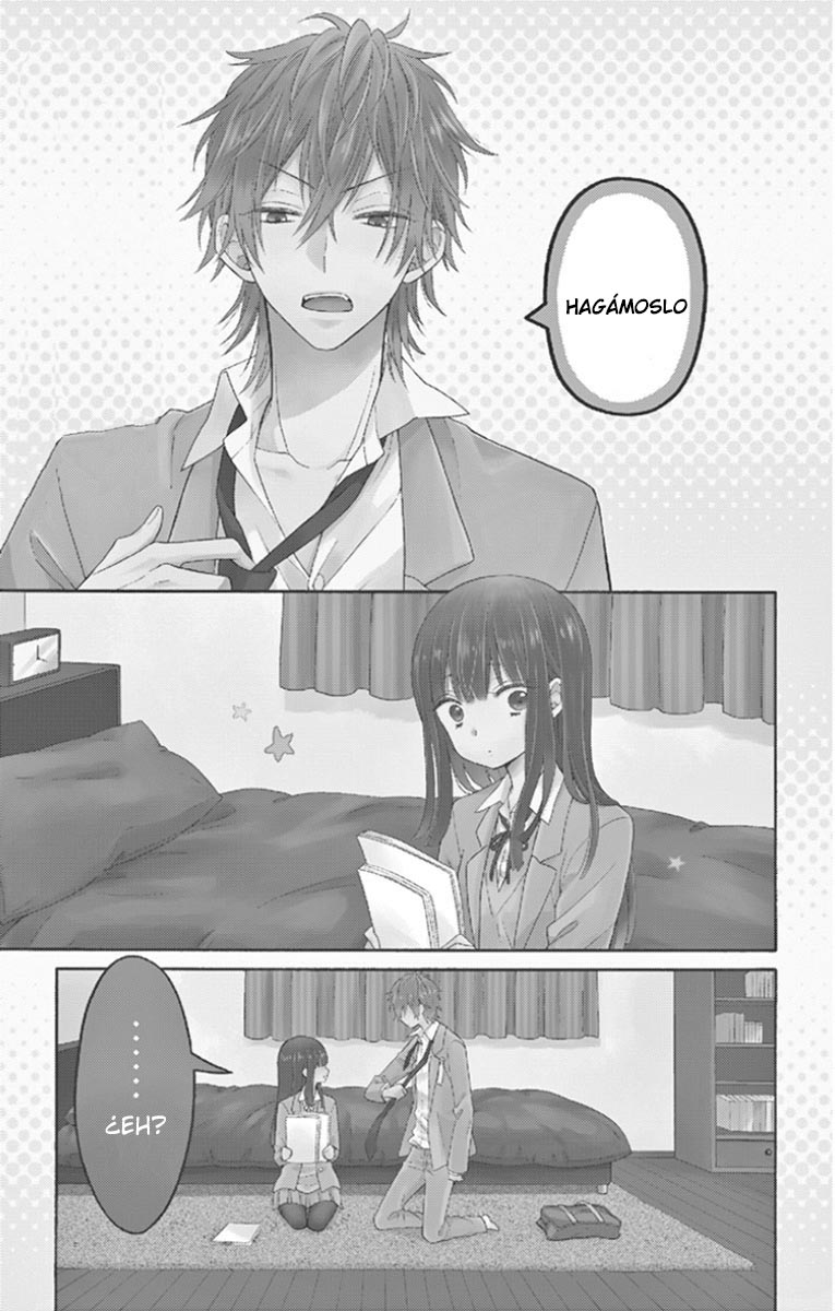 Muzukashikutte Amai Koto Oneshot 第4页