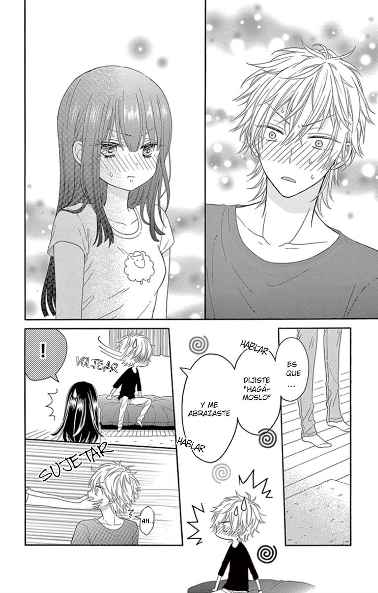 Muzukashikutte Amai Koto Oneshot 第32页