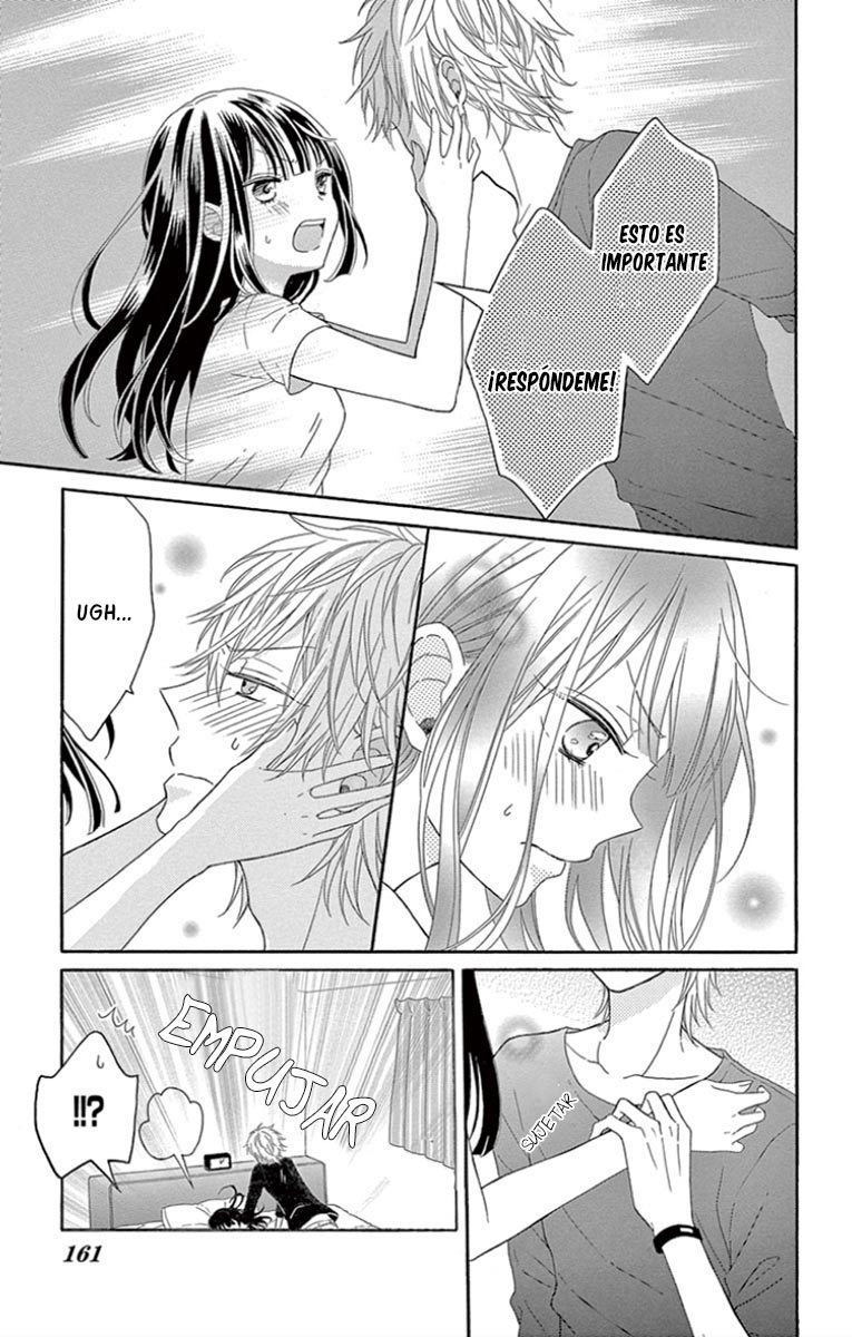 Muzukashikutte Amai Koto Oneshot 第33页