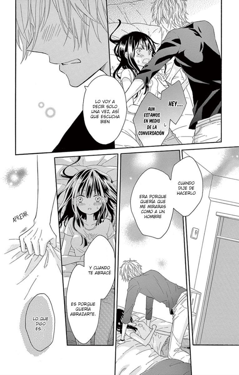 Muzukashikutte Amai Koto Oneshot 第34页