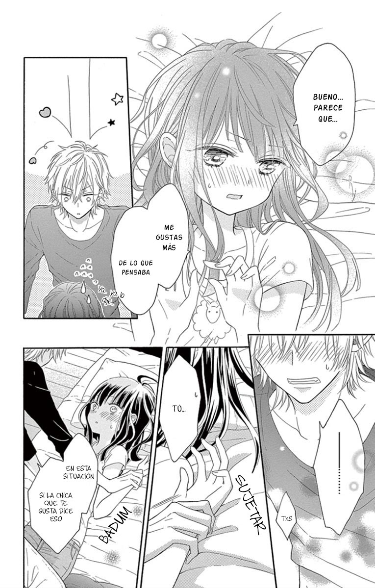 Muzukashikutte Amai Koto Oneshot 第38页