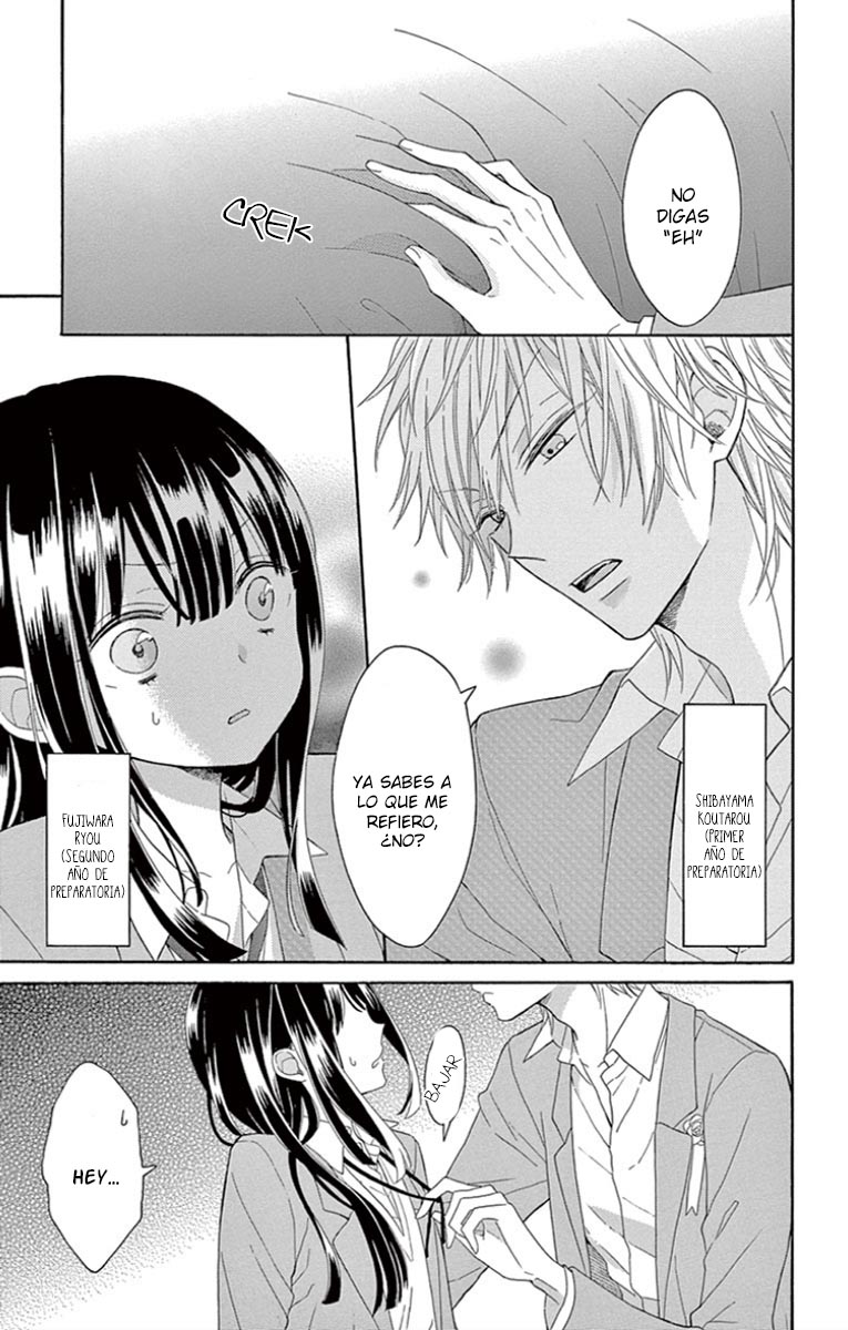 Muzukashikutte Amai Koto Oneshot 第7页