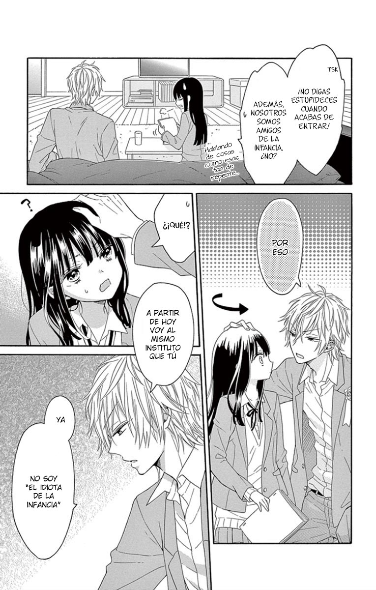 Muzukashikutte Amai Koto Oneshot 第9页