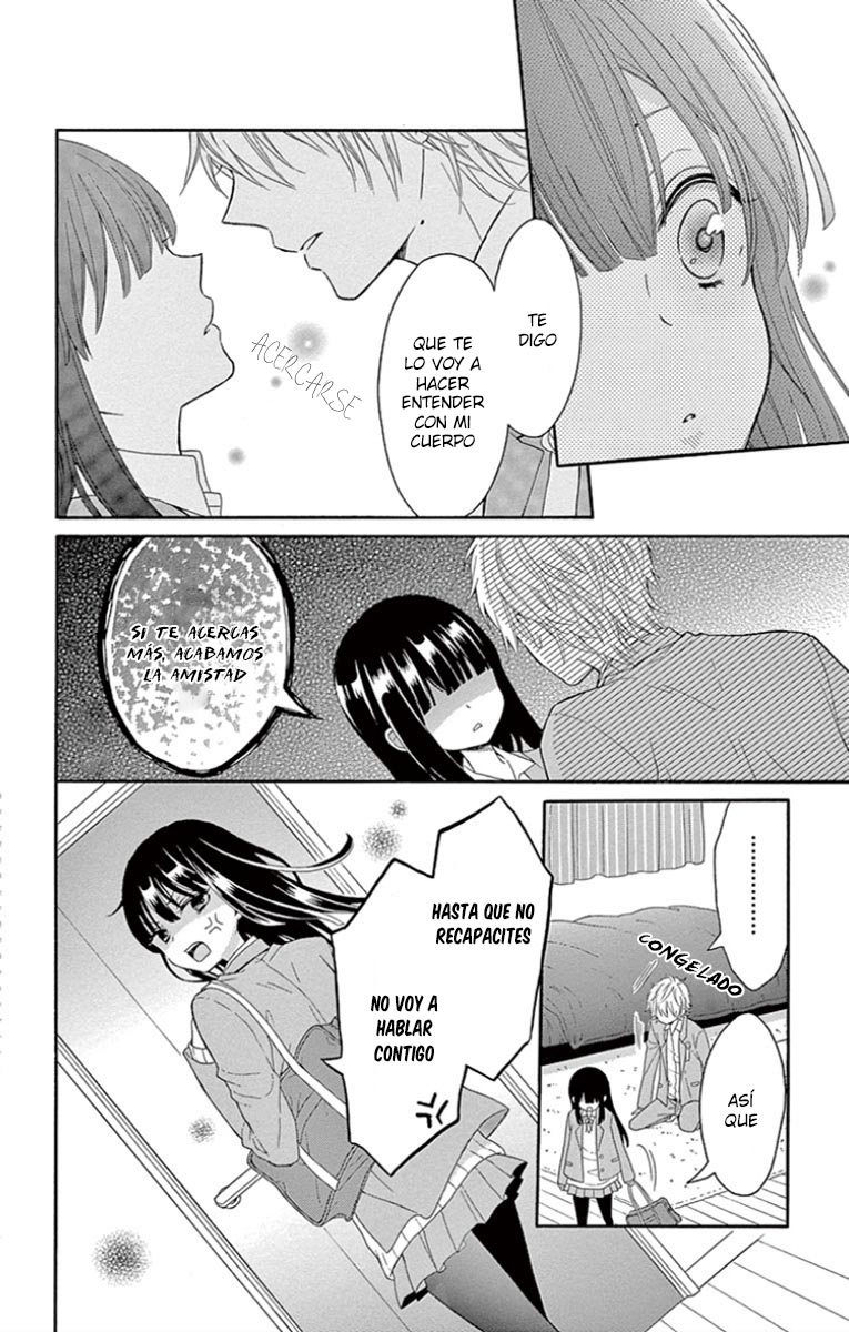 Muzukashikutte Amai Koto Oneshot 第10页