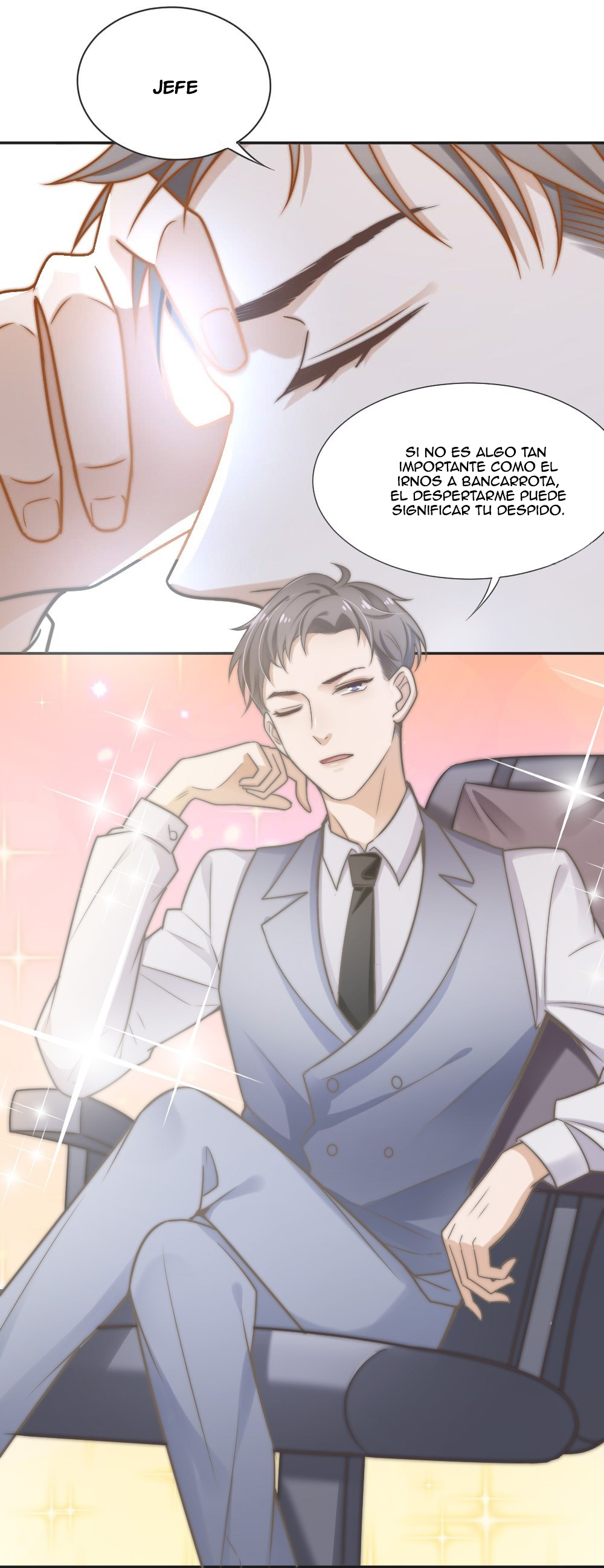 Flying Planet Amor perdido 第8页