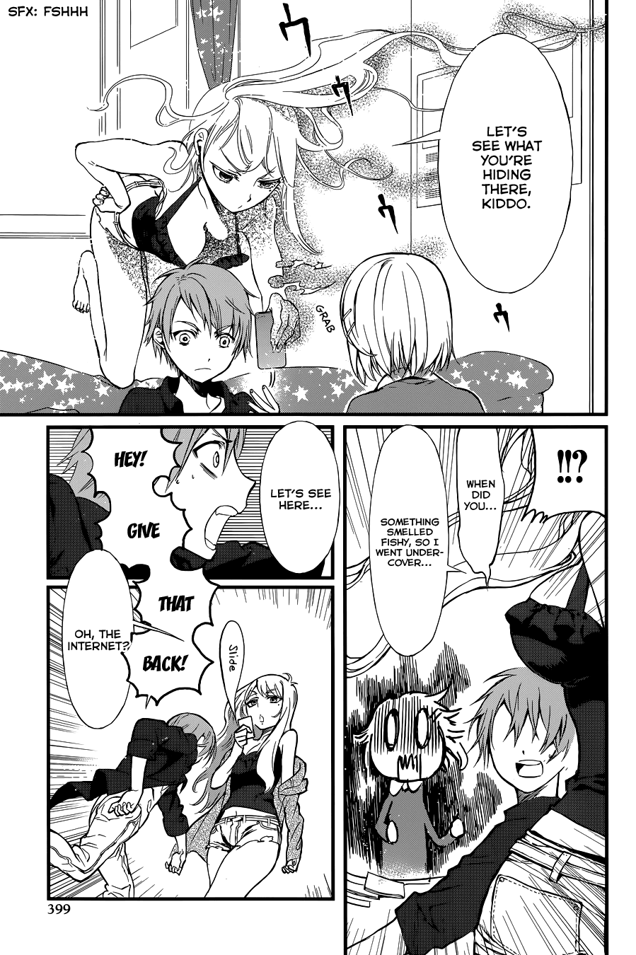 Gendai Majo Zukan A Certain Witch and Her Wish 第16页