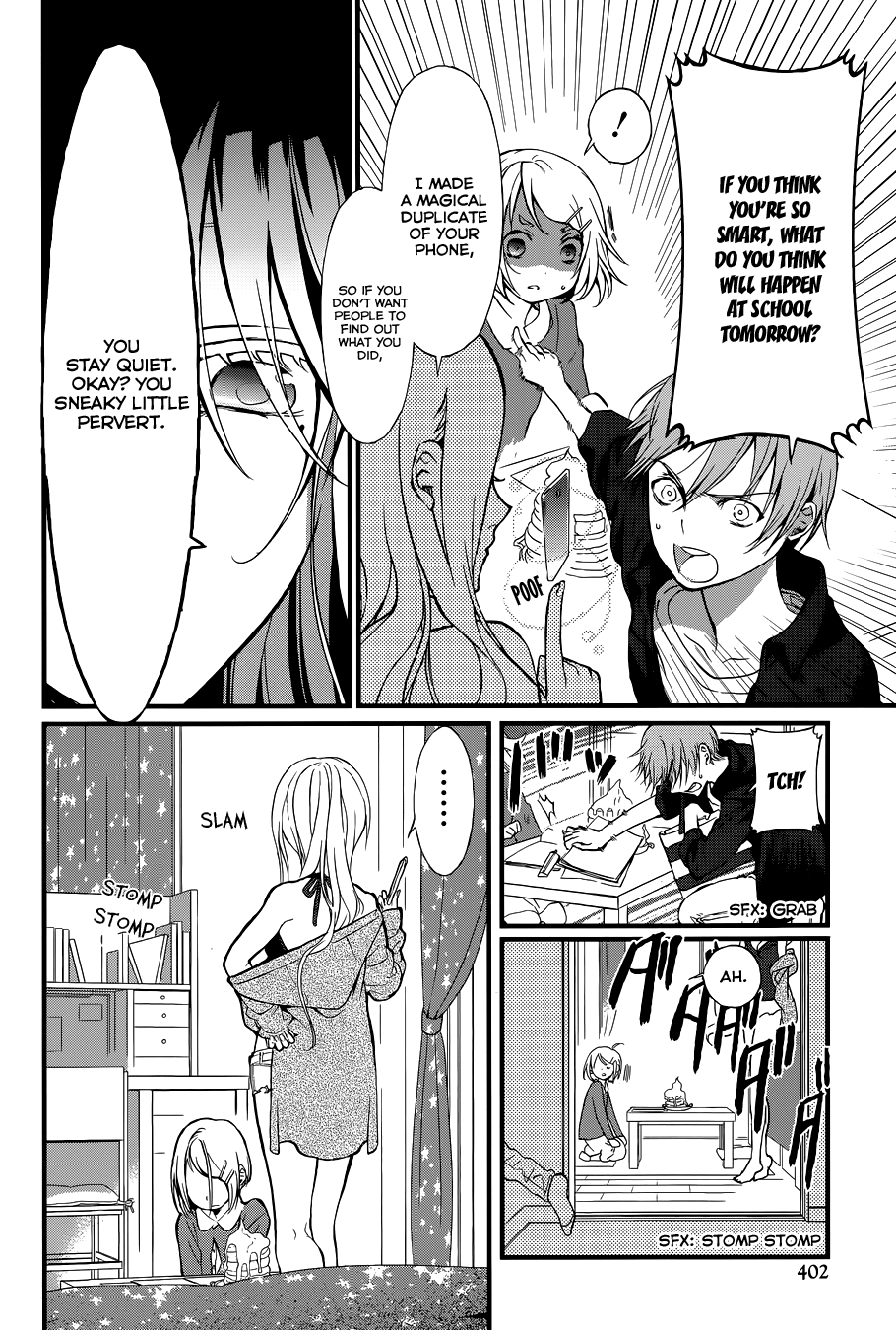 Gendai Majo Zukan A Certain Witch and Her Wish 第19页