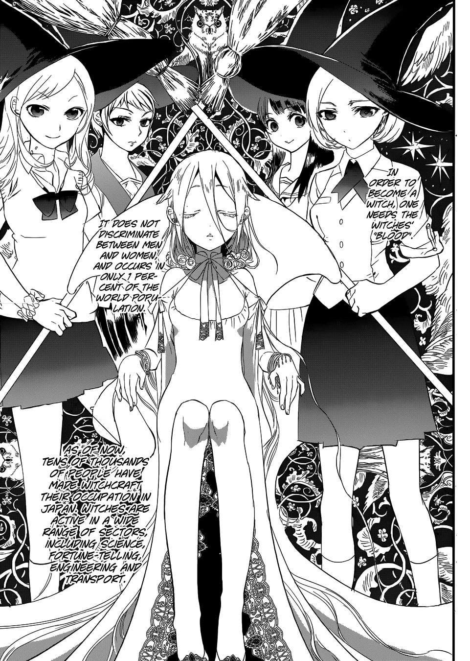 Gendai Majo Zukan 第6页
