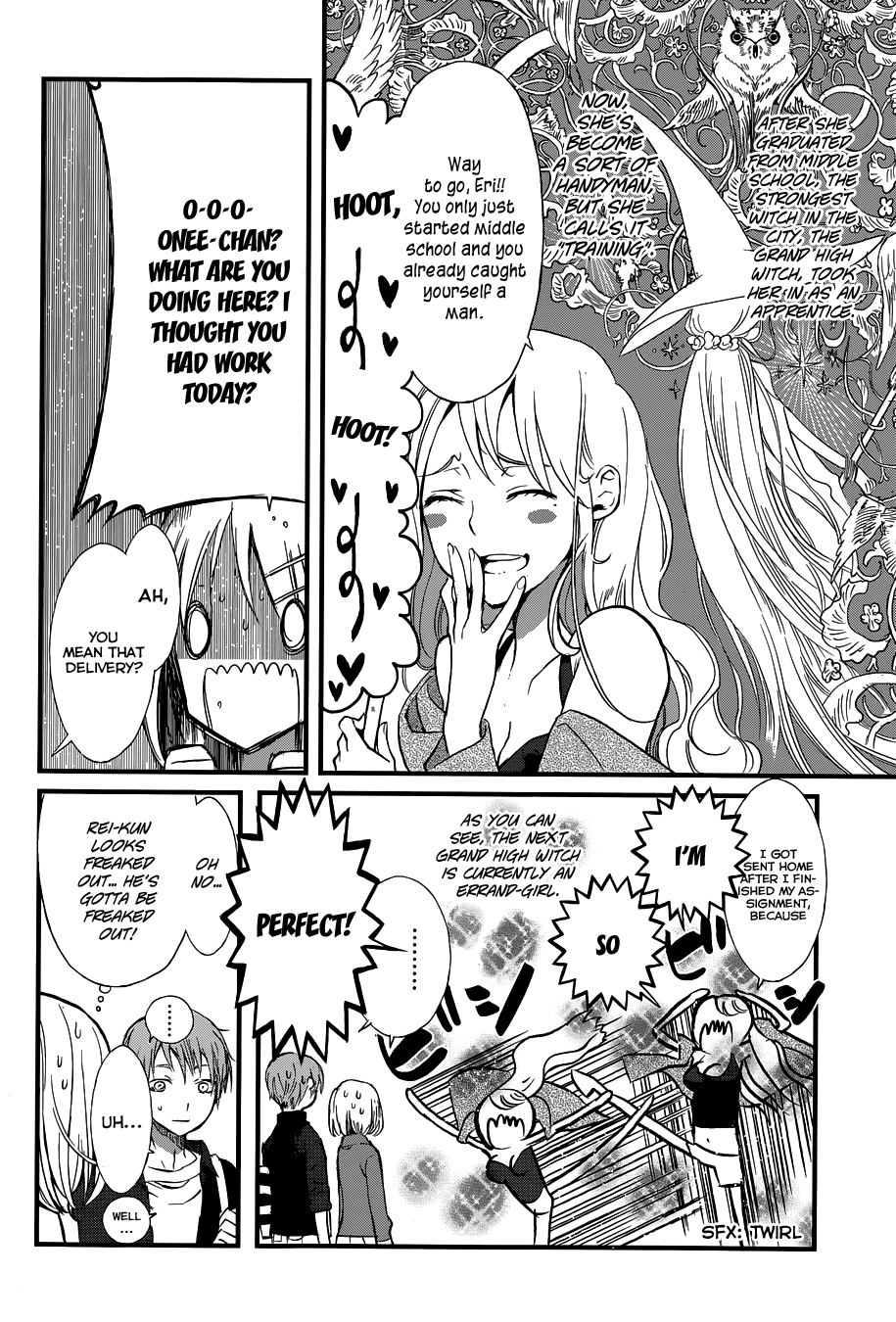 Gendai Majo Zukan A Certain Witch and Her Wish 第9页