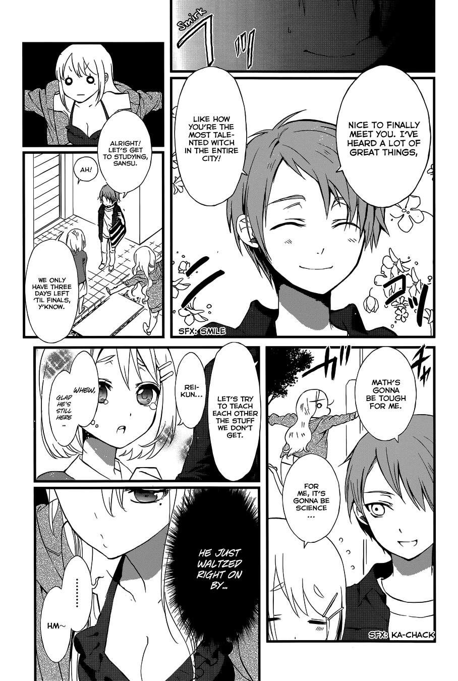 Gendai Majo Zukan A Certain Witch and Her Wish 第10页